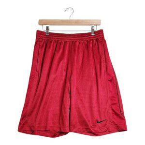 Nike Vintage‎ Bike Shorts size Medium Red